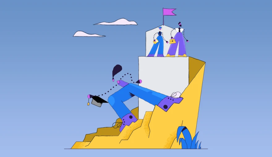 Not Rich at Leiden University: Coming Down from the Ivory Tower