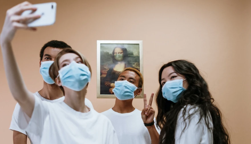 COVID-19: What Chinese Students Have Gone Through in the COVID-19 Pandemic