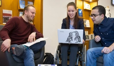 Project Drempelloos Studeren: Support For Students With Visible And Invisible Disabilities