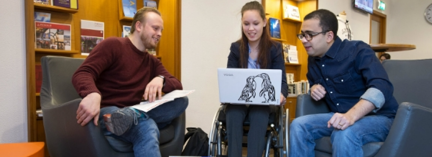 Project Drempelloos Studeren: Support For Students With Visible And Invisible Disabilities