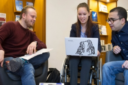 Project Drempelloos Studeren: Support For Students With Visible And Invisible Disabilities